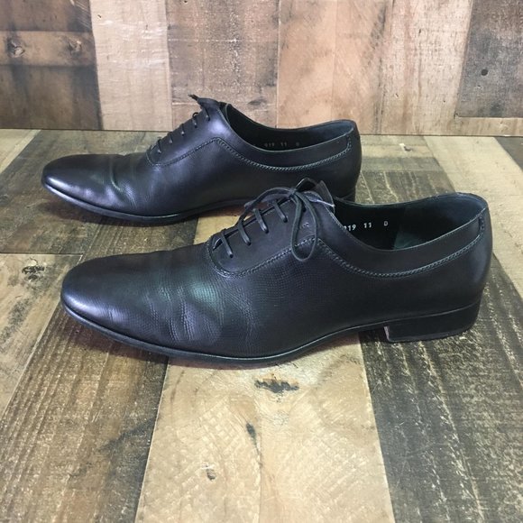 Salvatore Ferragamo UG84411 Oxford Dress Shoes Mens 11 D main image 6